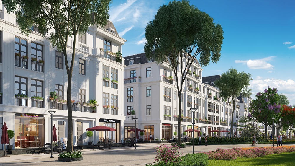 Vinhomes Imperia ra mắt nhà phố thương mại Boutique House