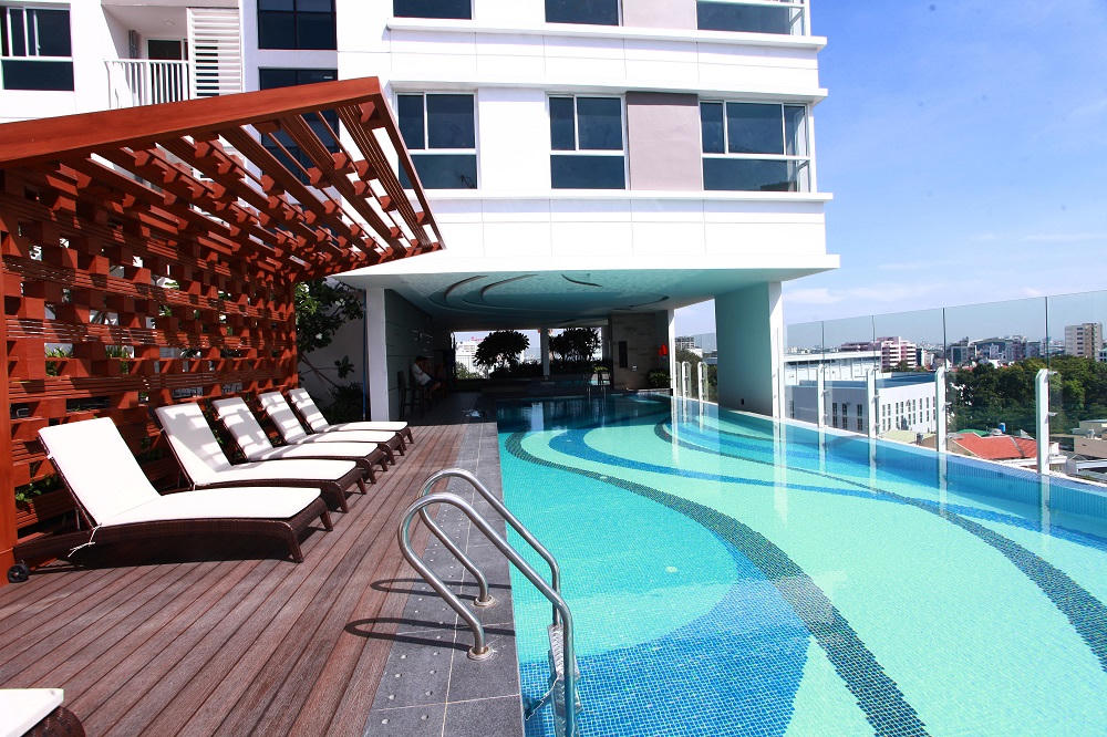 Trải nghiệm không gian sống hiếm có của căn hộ khu sân bay