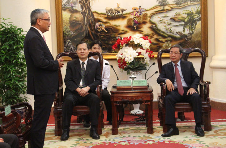 Vedan Việt Nam tiếp tục đồng hành cùng ngành y tế tỉnh Đồng Nai