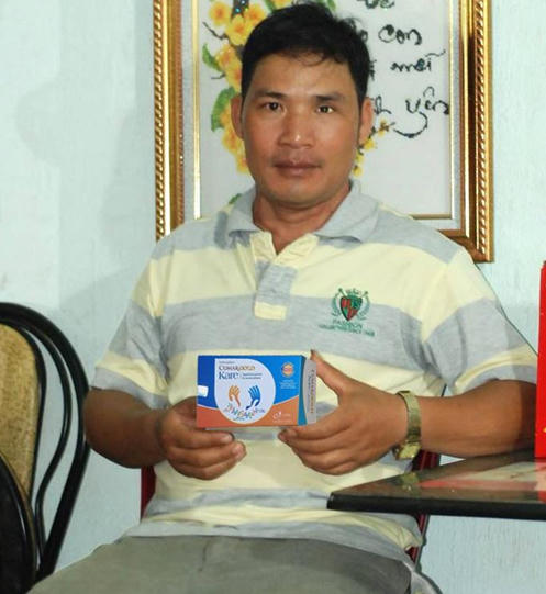 Sống khỏe để giúp đời sau cơn “thập tử nhất sinh” vì khối u ác tính ở tuyến giáp đã di căn