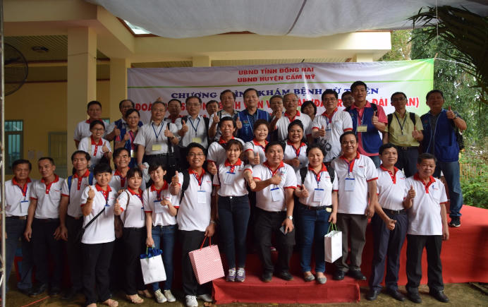 Vedan Việt Nam đặc biệt quan tâm công tác thiện nguyện