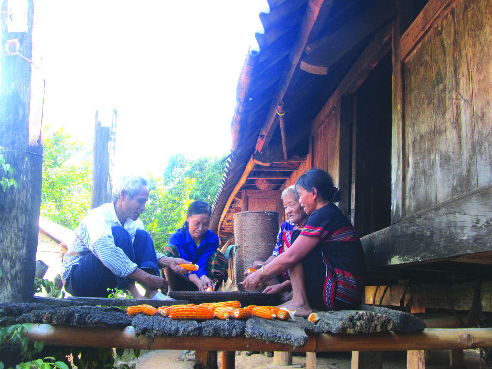 Đặc sắc ngôi nhà dài người Pa Kô ở vùng biên Quảng Trị