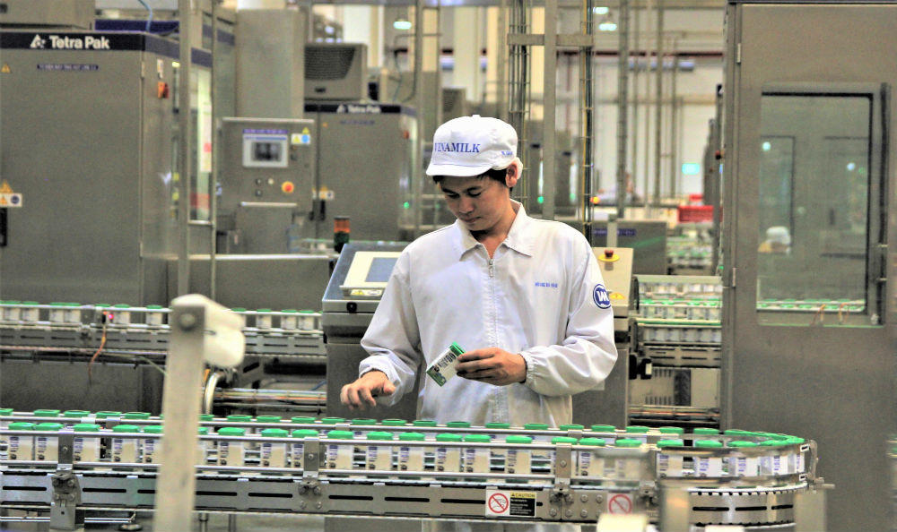 Vinamilk tiếp tục khẳng định vị trí dẫn đầu thi trường sữa tươi tại Việt Nam