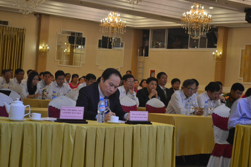 Sở Tư pháp Đồng Nai kỷ niệm 35 năm ngày thành lập