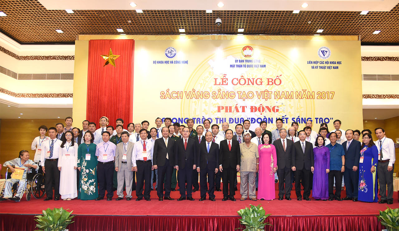 Thủ tướng: Đổi mới, sáng tạo luôn tạo động lực cho sự phát triển của xã hội