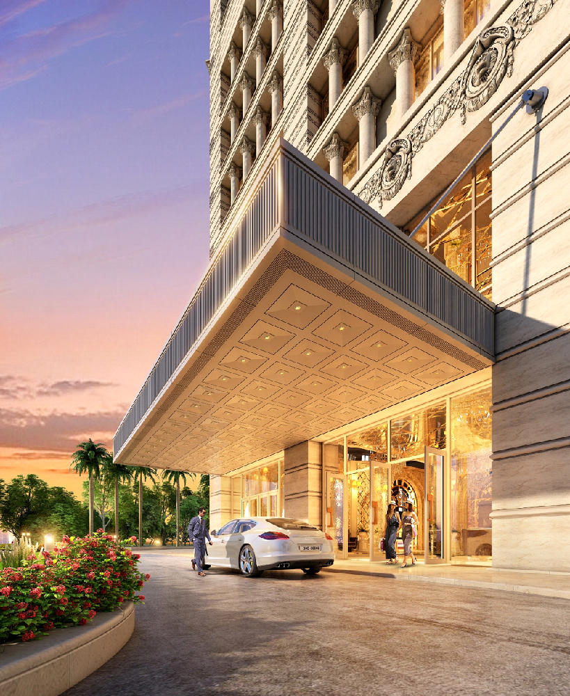 Khám phá hệ thống giao thông hiện đại bậc nhất tại D’. Le Roi Soleil