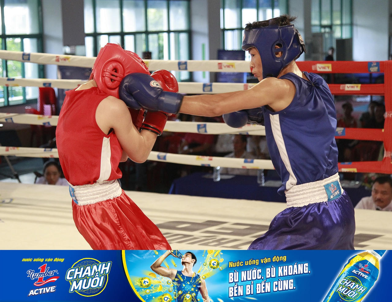 Sôi nổi các trận đấu quyền anh tranh đai vô địch Number 1