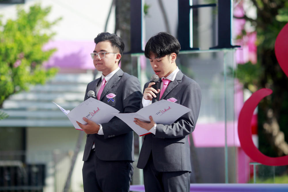 Những hình ảnh ấn tượng trong Lễ khai giảng TH School