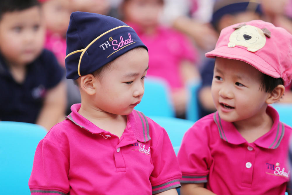 Những hình ảnh ấn tượng trong Lễ khai giảng TH School