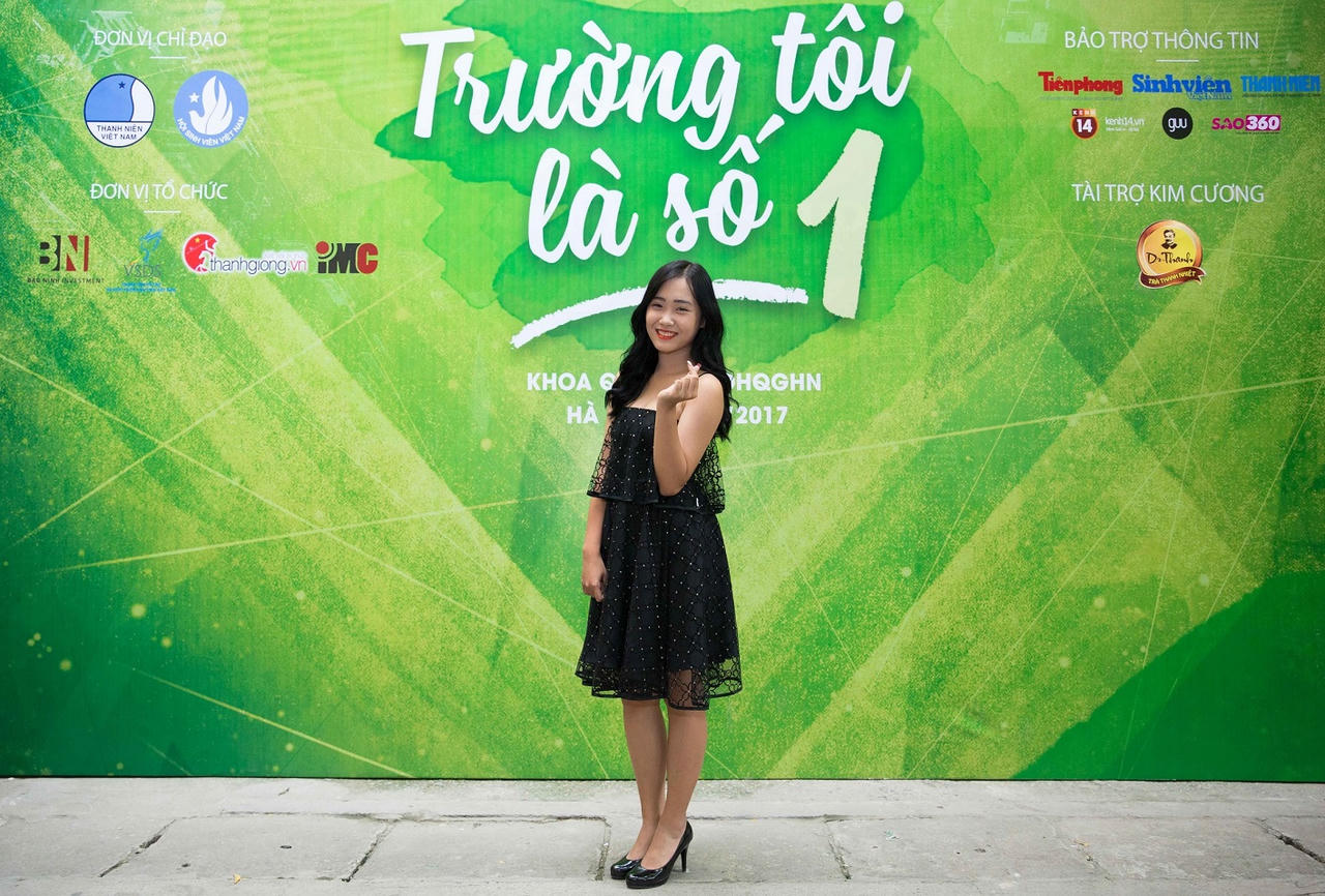 Cuộc thi Hoa khôi Sinh viên Việt Nam 2017 khởi đầu đầy ấn tượng