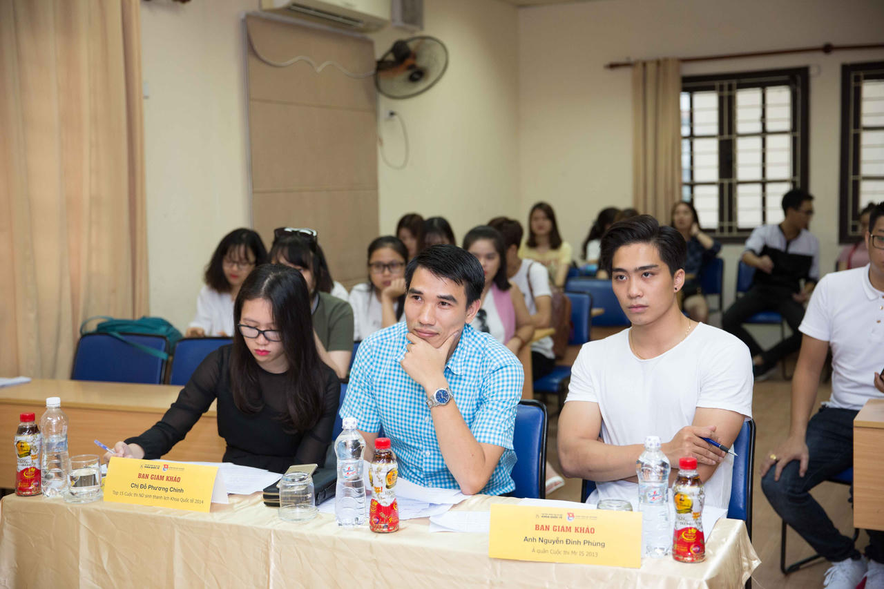 Cuộc thi Hoa khôi Sinh viên Việt Nam 2017 khởi đầu đầy ấn tượng