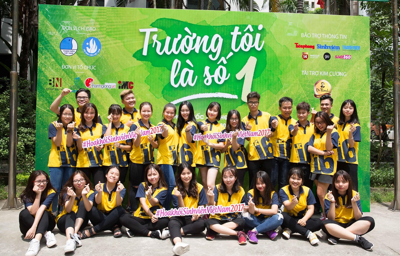 Cuộc thi Hoa khôi Sinh viên Việt Nam 2017 khởi đầu đầy ấn tượng