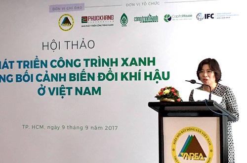 Công trình xanh trong bối cảnh biến đổi khí hậu ở Việt Nam là mục tiêu quan trọng để phát triển bền vững
