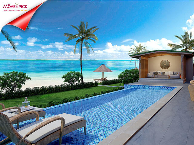 Mövenpick Cam Ranh Resort – Điểm sáng của các nhà đầu tư