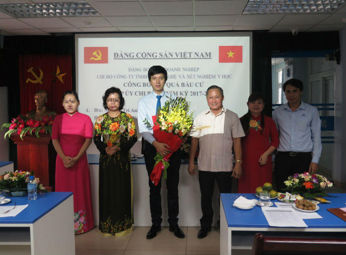 Tổ chức thành công Đại hội Chi bộ MEDLATEC nhiệm kỳ 2017-2020