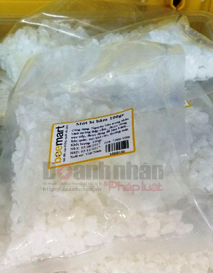 Siêu thị Beemart bán hàng không nhãn mác?