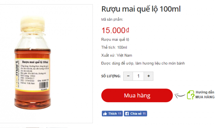 Siêu thị Beemart bán hàng không nhãn mác?