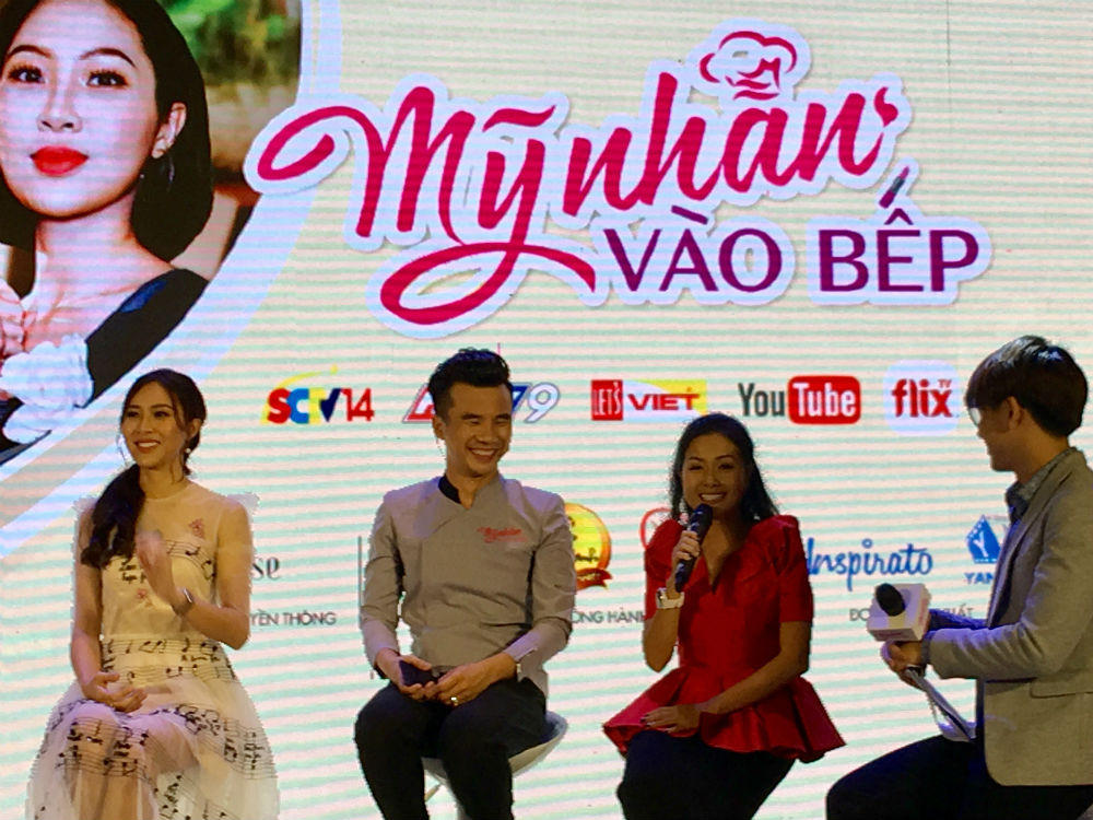 Cùng khám phá ẩm thực Việt với "Mỹ nhân vào bếp"