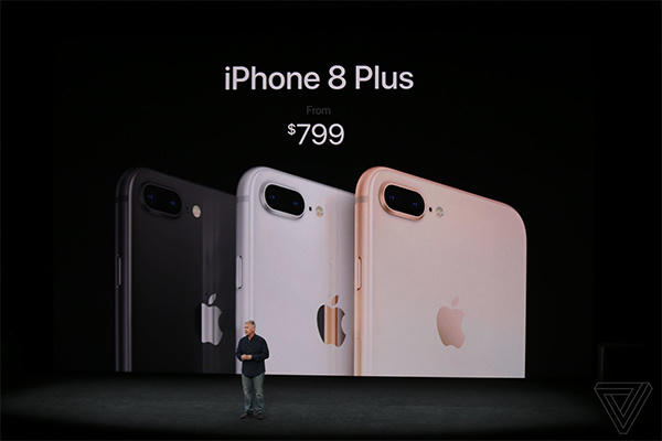 Apple trình làng iPhone X, iPhone 8 và 8 Plus