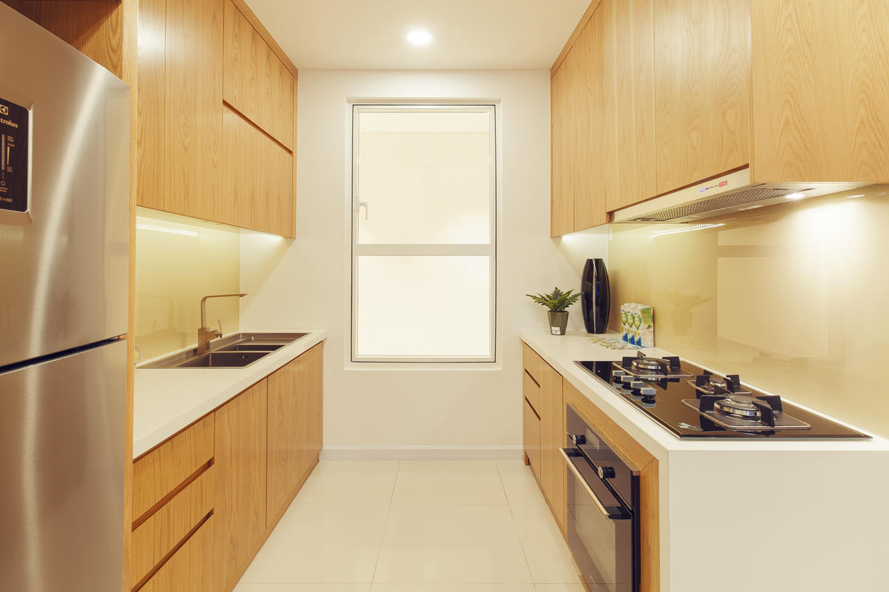 Căn hộ 3 phòng ngủ hướng sông với thiết kế hiện đại ở Đông Sài Gòn