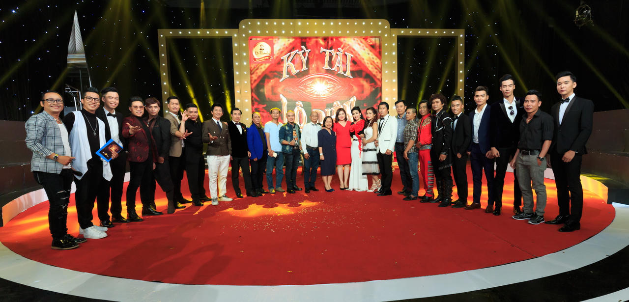 “Kỳ tài lộ diện” - Gameshow thuần Việt dành cho nghệ thuật xiếc và công phu