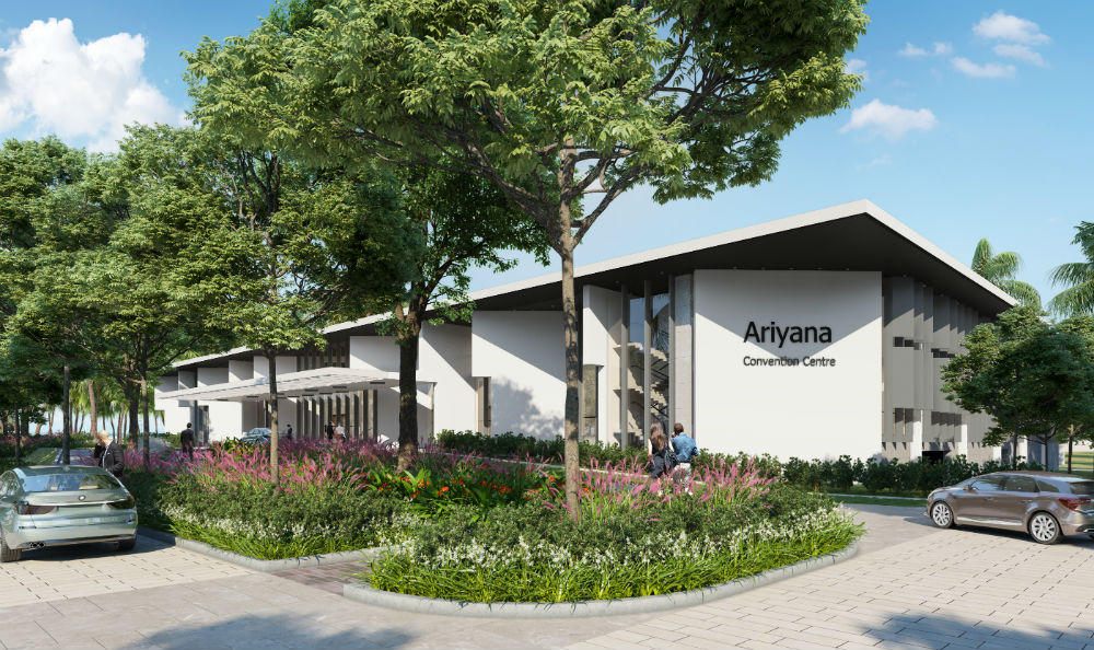 Trung tâm Hội nghị Ariyana: Nóng từng ngày cùng APEC 2017