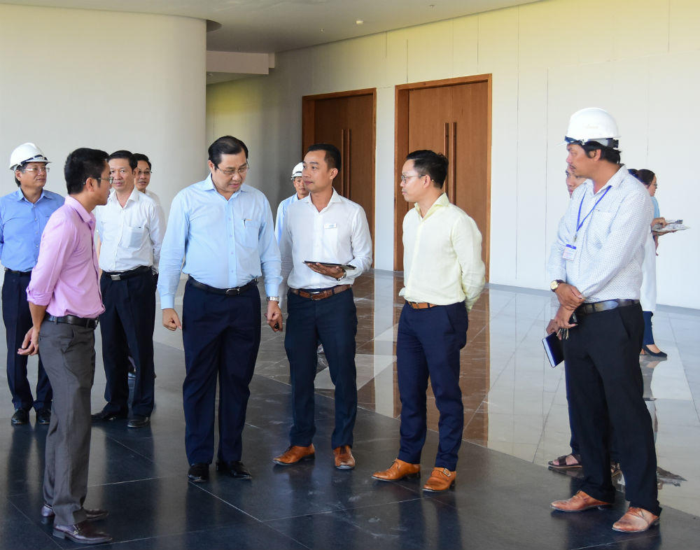 Trung tâm Hội nghị Ariyana: Nóng từng ngày cùng APEC 2017