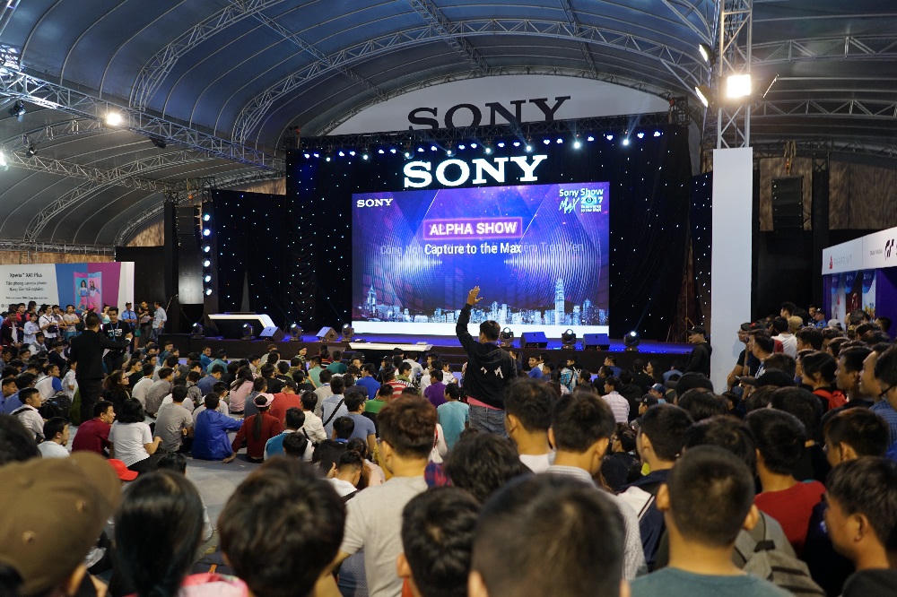 Trải nghiệm cực đỉnh cùng Sony Show 2017