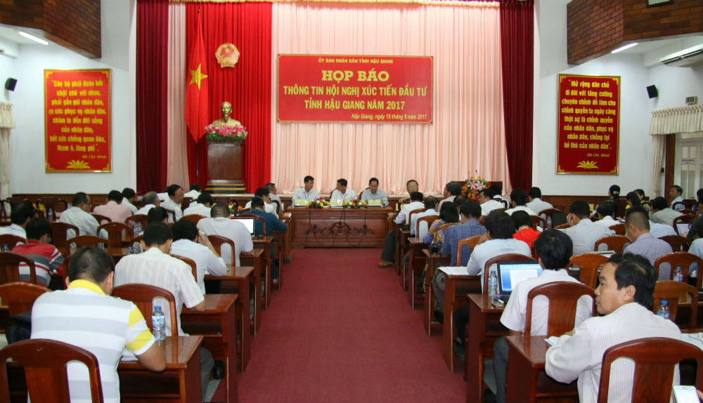 Hậu Giang: Kêu gọi đầu tư 7 dự án với vốn đầu tư hơn 260 triệu USD