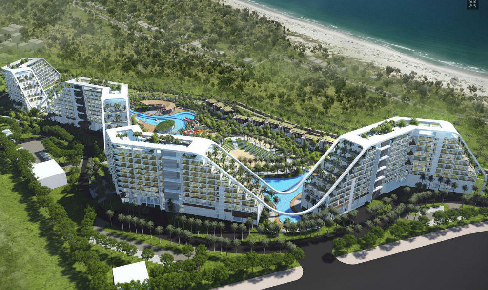 Tập đoàn FLC lên kế hoạch đầu tư 10 nghìn tỷ đồng xây dựng quần thể FLC Nghệ An