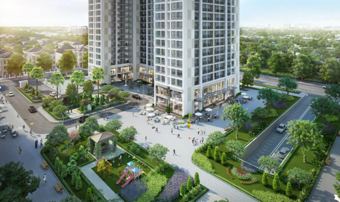 Chính thức ra mắt Tòa căn hộ G3 Vinhomes Green Bay