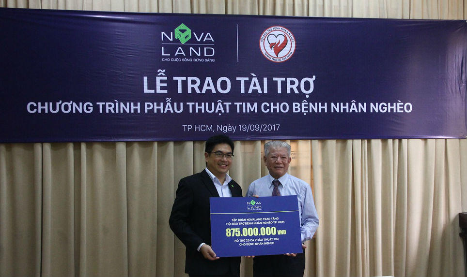 Thêm niềm vui đến với bệnh nhi nghèo mắc bệnh tim bẩm sinh