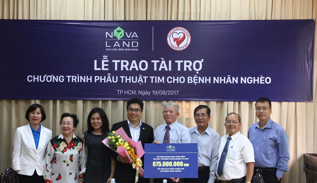 Thêm niềm vui đến với bệnh nhi nghèo mắc bệnh tim bẩm sinh