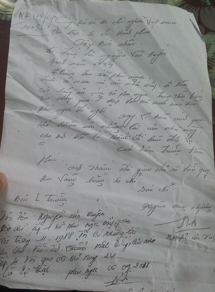  Vụ dân kêu cứu ở Đồng Nai: UBND huyện thừa nhận không có giấy tờ chứng minh đã đền bù giải tỏa