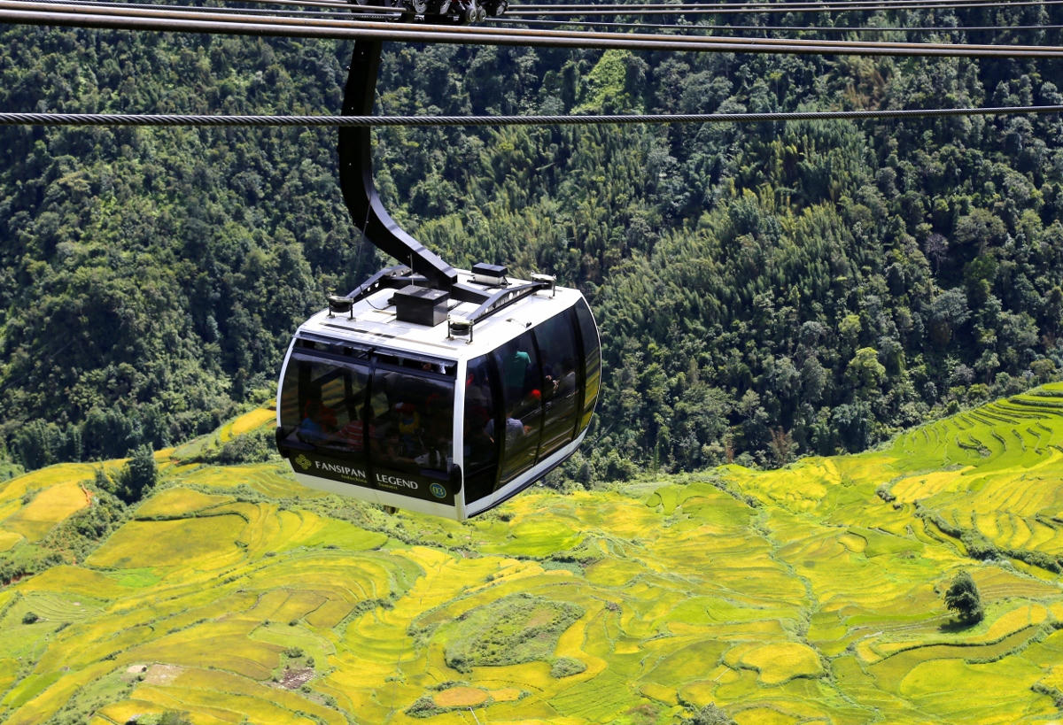 Nơi nào ngắm thung lũng Mường Hoa mùa lúa chín đẹp nhất?