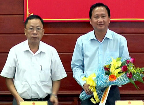 Ông Chánh được cho là người xin Trịnh Xuân Thanh về Hậu Giang. Ảnh: Cửu Long