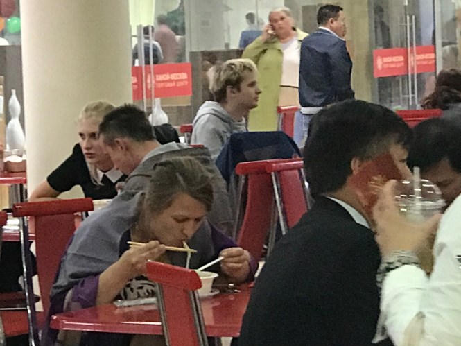 Rực rỡ Festival thức ăn đường phố Việt tại Nga