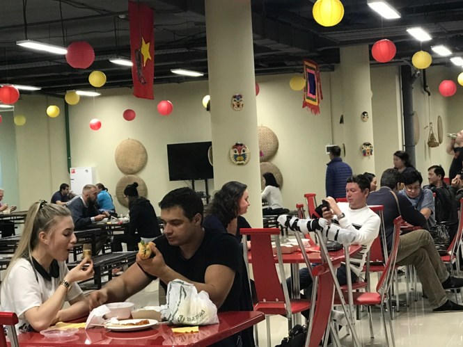 Rực rỡ Festival thức ăn đường phố Việt tại Nga