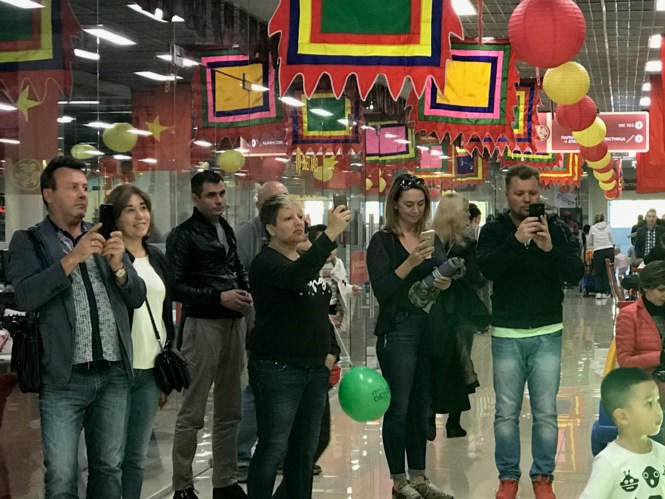 Rực rỡ Festival thức ăn đường phố Việt tại Nga