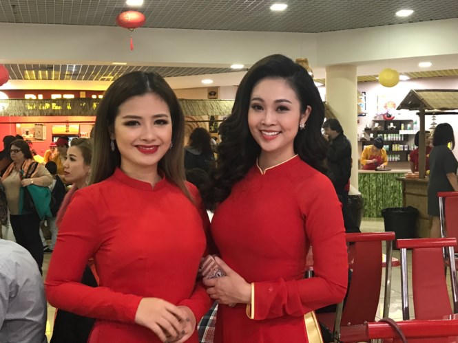 Rực rỡ Festival thức ăn đường phố Việt tại Nga