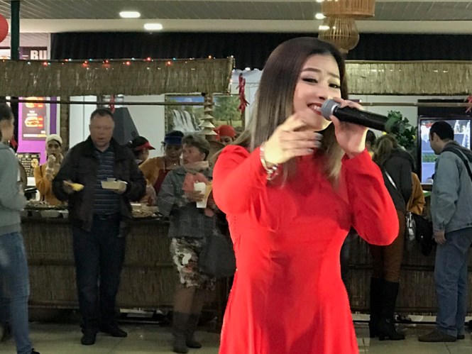 Rực rỡ Festival thức ăn đường phố Việt tại Nga