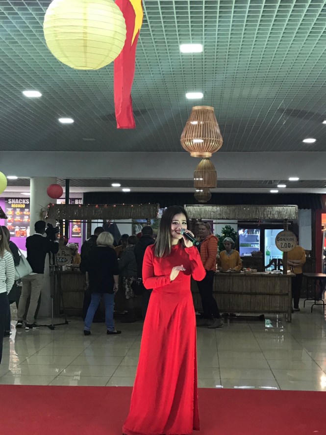 Rực rỡ Festival thức ăn đường phố Việt tại Nga