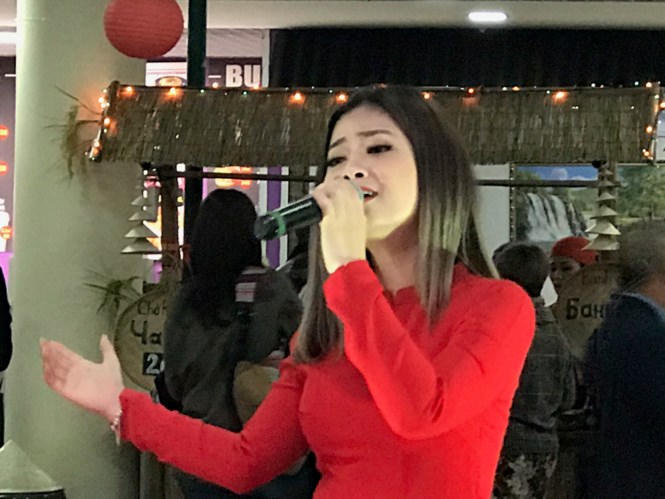 Rực rỡ Festival thức ăn đường phố Việt tại Nga