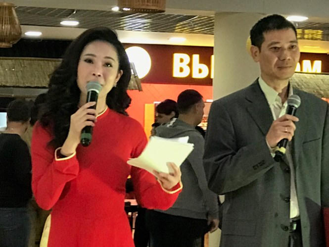 Rực rỡ Festival thức ăn đường phố Việt tại Nga