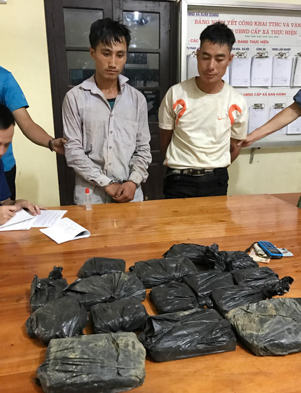 Đánh sập đường dây ma túy vùng biên