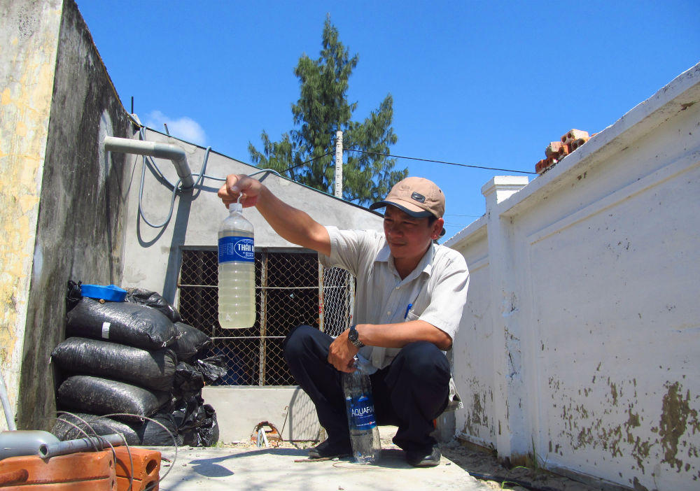 Quảng Trị: Công ty chế biến tôm gây ô nhiễm tạm dừng hoạt động vì dân phản đối