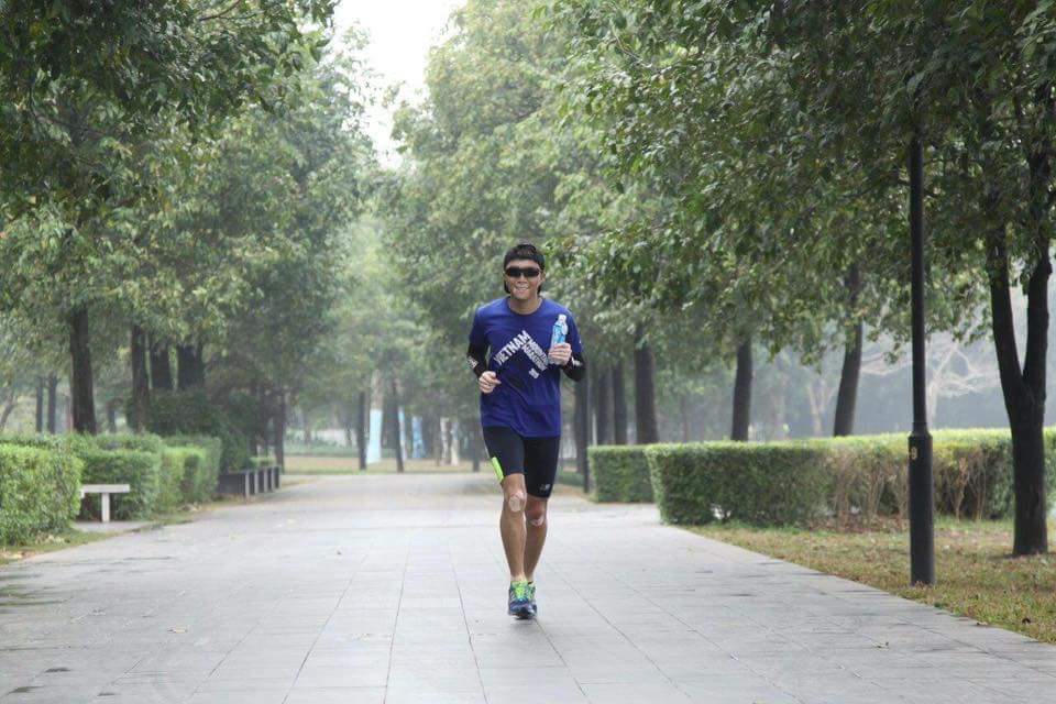 Chạy marathon: Vận động để tiến về phía trước