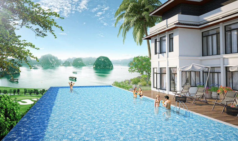 Tour trải nghiệm cuộc sống đỉnh cao tại FLC Grand Villa Hạ Long