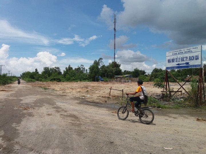 Kiên Giang: Dân kêu trời vì ô nhiễm từ nhà máy xử lý rác Tâm Sinh Nghĩa (*)