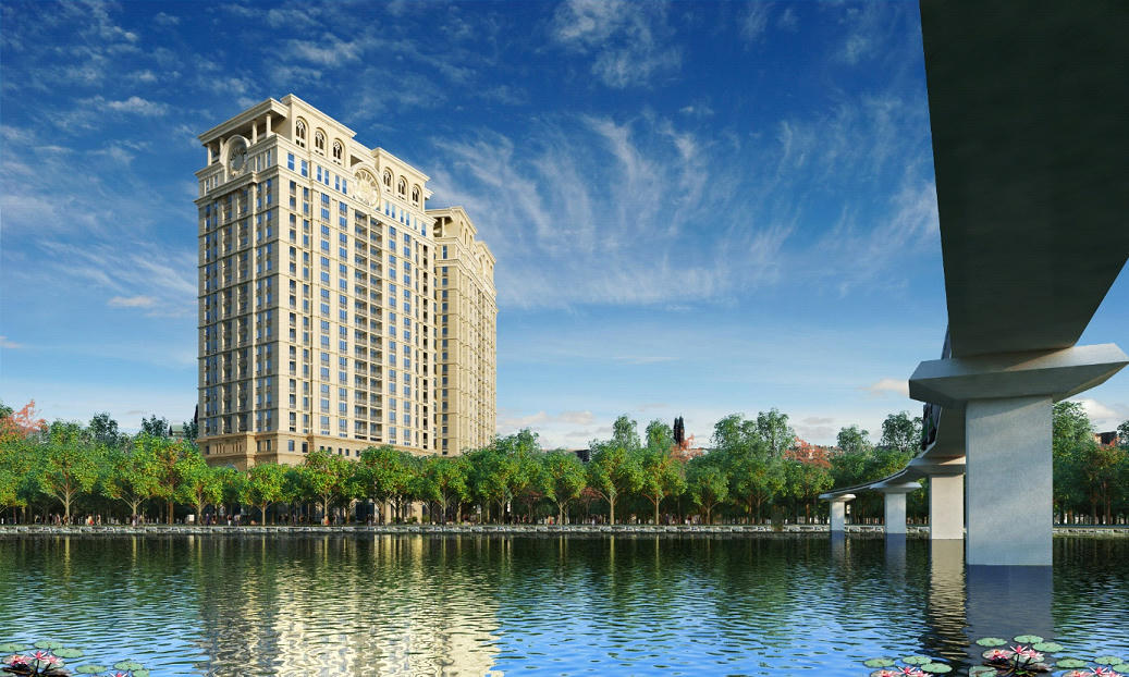 Tân Hoàng Minh tiên phong với căn hộ Limo bên hồ Tây